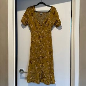 Madewell butterfly’s dress size 8